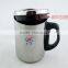 #410/201 SS double-layer creative stainless steel thermal cup/office mug