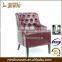 Restaurant arm dining chair