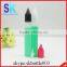 e-vapor unicorn bottle 30ml pen shape bottle