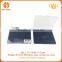 supplier price!win-mate cheap rectangle clear cap 12 color empty Plastic Eyeshadow Box Manufacturer