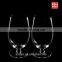 HAVE STOCK! Hand made clear beer mug with stem/customized brand
