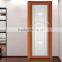 High quality alluminum China hinged door / bath door for sales