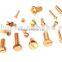 Nickle Plate Special Copper Stud With OEM Design
