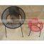 Granco KAL1041 outdoor iron frame acapulco chair garden PE rattan