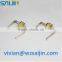 Gold Plated Brass Electrical Contact Stamping Part