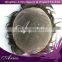 Natural Curl Swiss Lace Toupee Indian Natural Hair