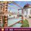 golden stainless steel wine rack/high wine rack /wine display rack