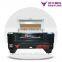 CE,FDA certification 1300*900mm HQ-1390 co2 laser cutting machine with the dust cover for metal and non-metal