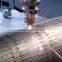 500~2000W metal pipe fiber laser cutting machine for tubes, rectangular and other profile