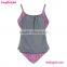 Grey Women Extreme Competitive Custom Made Swimwear