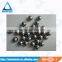 w252 6mm pure tungsten ball weights GJB3793
