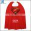 Halloween kids colorful superman capes