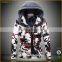 Customized hoody camouflage winter jacket Men's Classic Pro Action waterproof softshell jacket