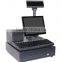 Bizsoft DZ-D280 12'inch All in one programmable pos terminal with printer and cash drawer