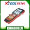 High Quality Xtool Original Updated Online PS100 CAN OBDII/EOBDII Scanner Oxygen Tool Free Shipping