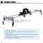 professional Camera slider 1.2m Wieldy slider steel rods dolly slider for Cannon DSLR
