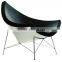 Hotel furniture fashionable fiberglass coconut chair