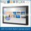 FlintStone 22 inch metal casing advertising player, LCD advertisement monitor, digital advertising video player