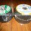 Depressed center grinding wheel for metal