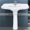 80 centimetre longxia wash hand basin with hollow pedest