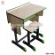 China Factory Modern Middle School Classroom Furniture Student Desk and Chair