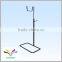 Wholesale Home Furniture Black Wall Mount Wrought Iron Coat Rack