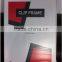 60x80 cheap large clear pvc plastic photo picture frame advertising frame