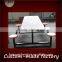 304 stainless steel 6 person dining table