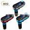 Bluetooth Car MP3 Player FM Transmitter Modulator Car Kit 3 in 1 Dual USB Charger