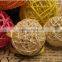 Manufacture Hot Sale Wicker Decoration Wicker Ball