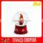 poly resin snow globe