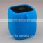 2015 New portable mini waterproof bluetooth speaker with fm radio,aux line in,handsfree call,TF card slot