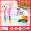 Whosale price 100%cotton 3 colors printed face towel with bird and tree pattern made in China