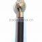 Beautiful decorative silver bird handle walking stick/Antique nautical brass walking stick wk1134