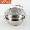 The flying UFO steamer saucer pot with the unique handle design