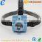 Newest Simple Mini Led Flashlight Plastic Body Head lamp 2 Colors
