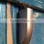 Double Steel Fire Door With Glass With BS and UL Certificate (CF-F003-3)