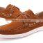 mens casual suede boat shoes