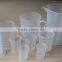 2000ml disposable laboratory graduated plastic measuring cup