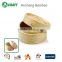 Natural Bamboo Small Food Steamer With Good Qualiuty