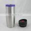 14oz vacuum mug - holds hot drink