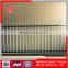 Cheap corrugated steel picket decorative garrison fencing