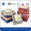 Custom logo cardboard clothing packaging boxes