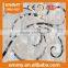 newest nature mother of pearl shell maber mosaic for TV/sofa wall tile