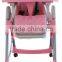 Loading Capacity 730/40HQ,320/20GP Baby High Chairs Sale,baby Plastic Highchair