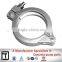 Concrete pump spare parts, Forging Sany concrete pump steel pipe Coupling, DN 125 5--1/2' Bolt