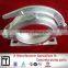 Putzmeister 5.5" snap clamp for concrete pump pipe