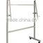 Various sizes available 12 mm silver aluminum frame with ABS corners office writing magnetic white board