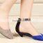 hot sale new design formal stock shoes wholesale