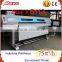 2015 New type 1.9 m industrial 5113 print head digital Micro Piezo-electric inkjet printer with rotating platform
